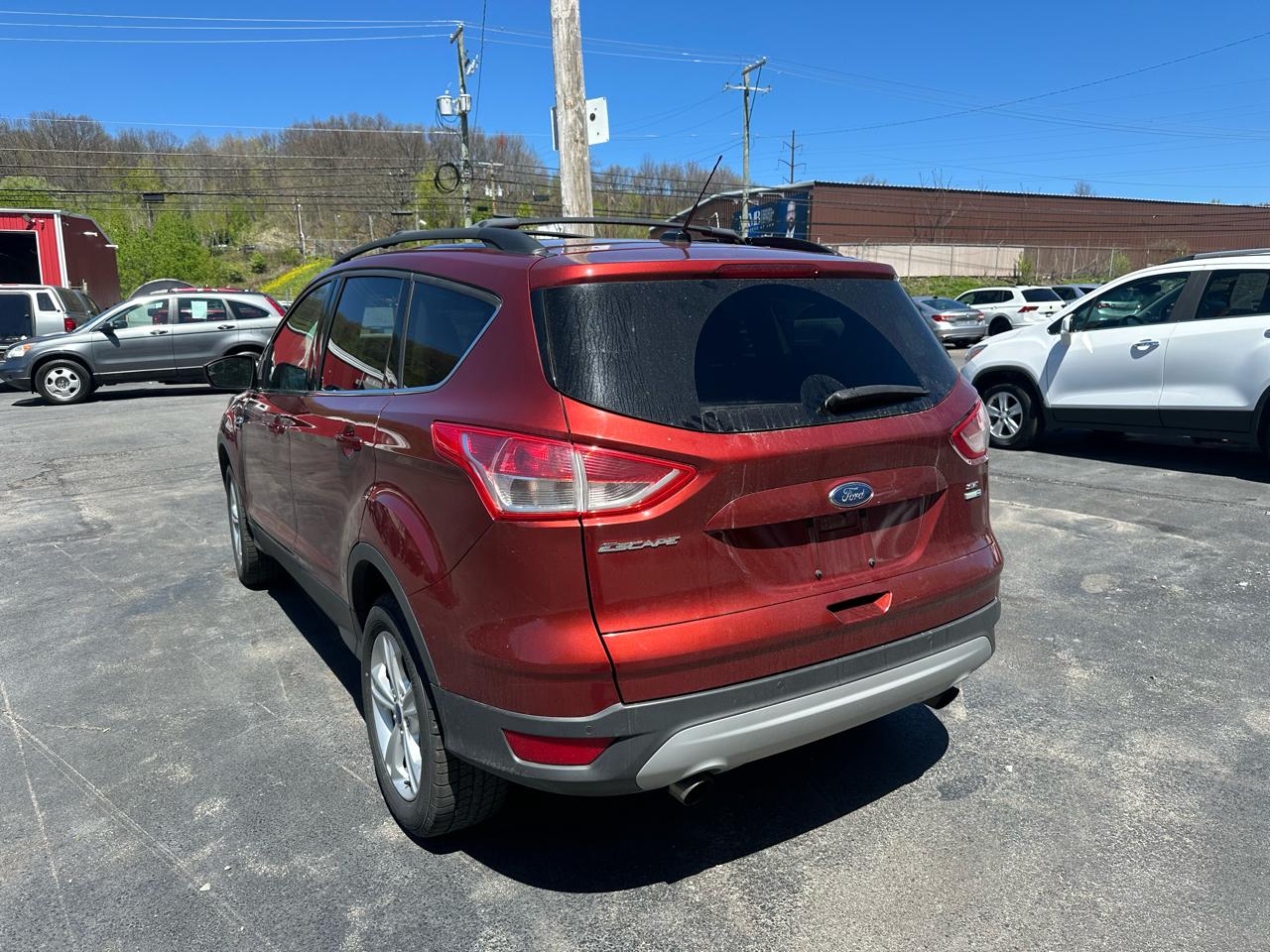 Ford Escape 4WD 4dr SE 2015