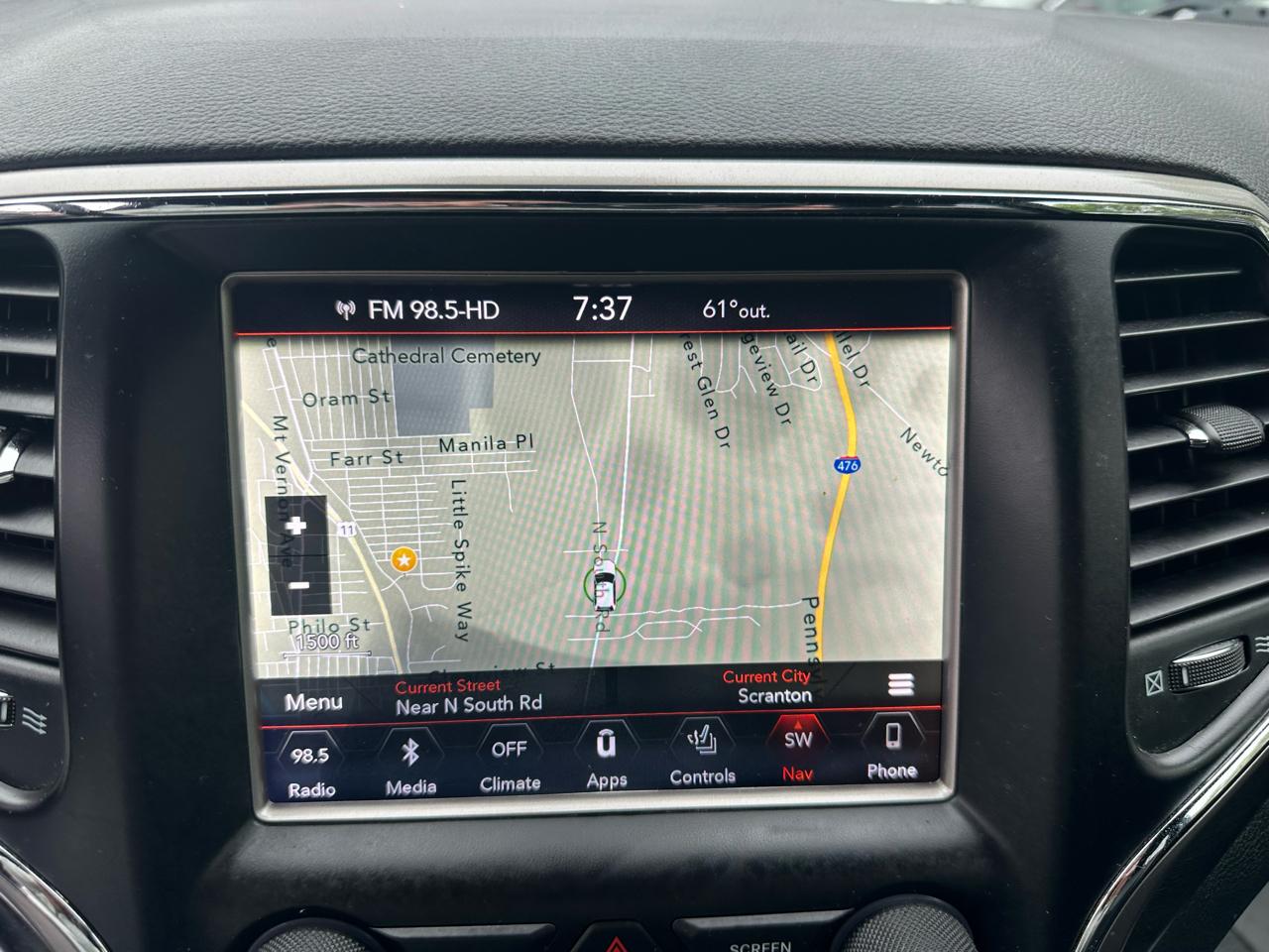 Jeep Grand Cherokee Altitude 4x4 *Ltd Avail* 2018