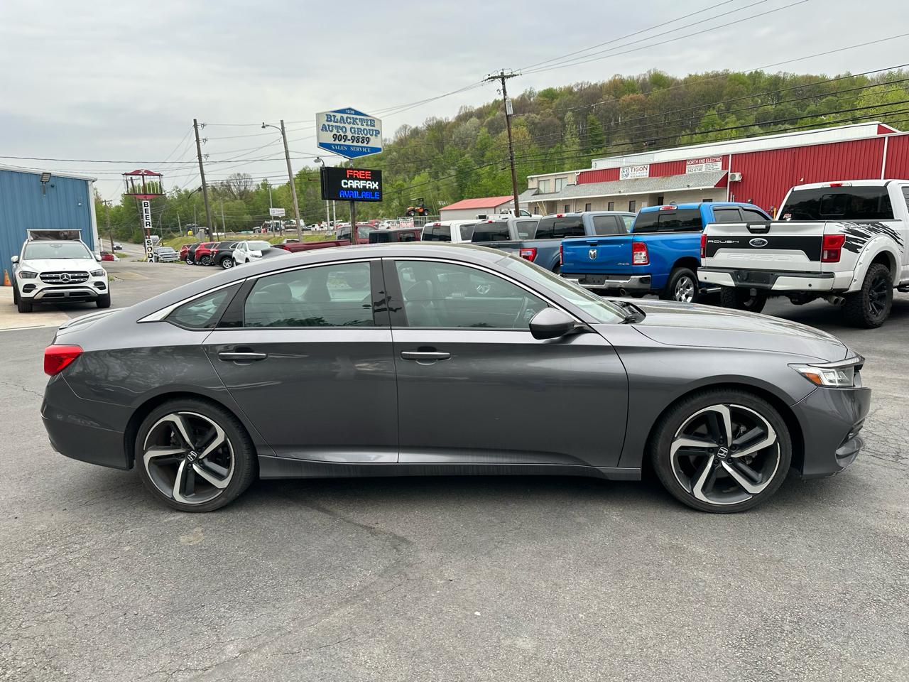 Honda Accord Sedan Sport 1.5T CVT 2019