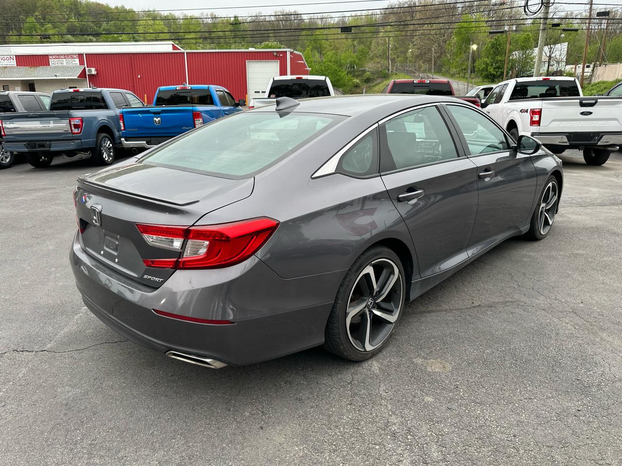 Honda Accord Sedan Sport 1.5T CVT 2019