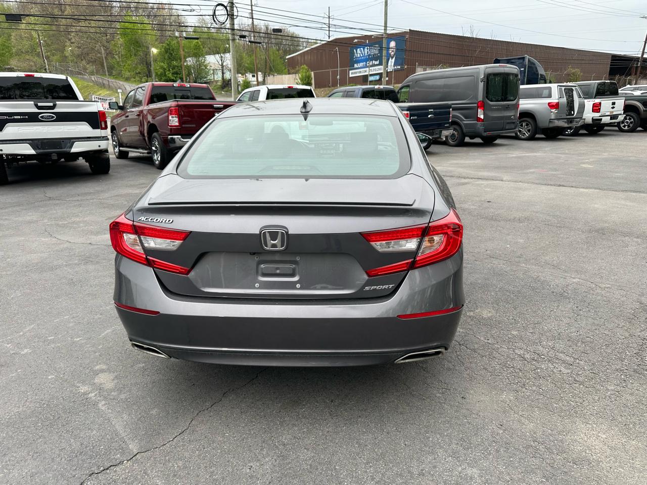 Honda Accord Sedan Sport 1.5T CVT 2019