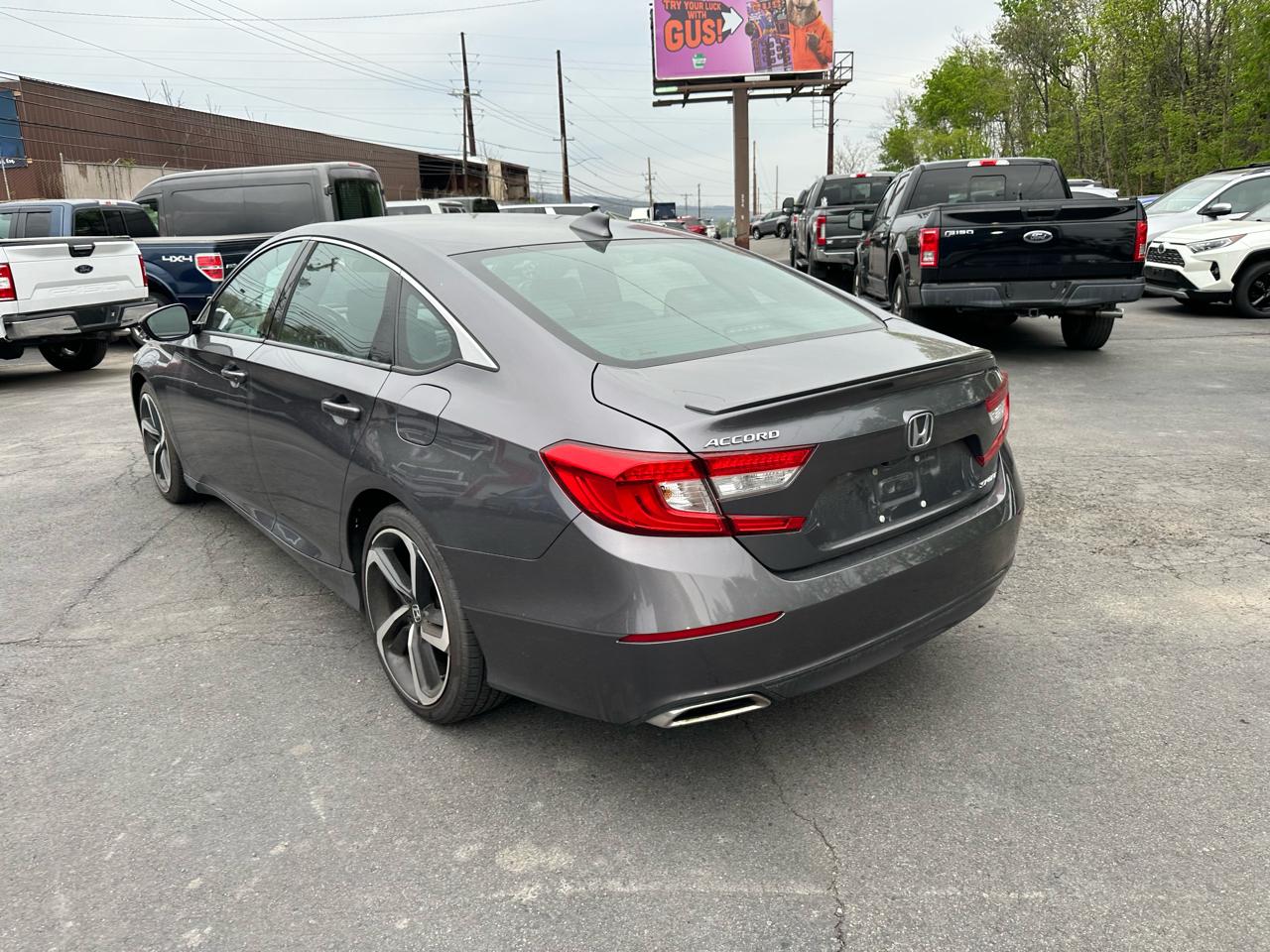 Honda Accord Sedan Sport 1.5T CVT 2019