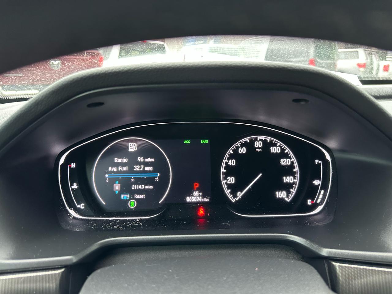 Honda Accord Sedan Sport 1.5T CVT 2019