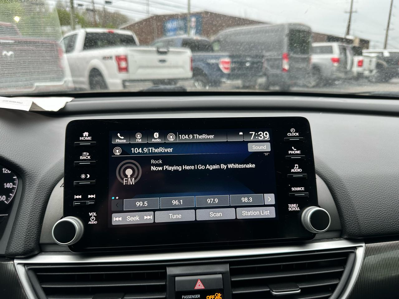 Honda Accord Sedan Sport 1.5T CVT 2019