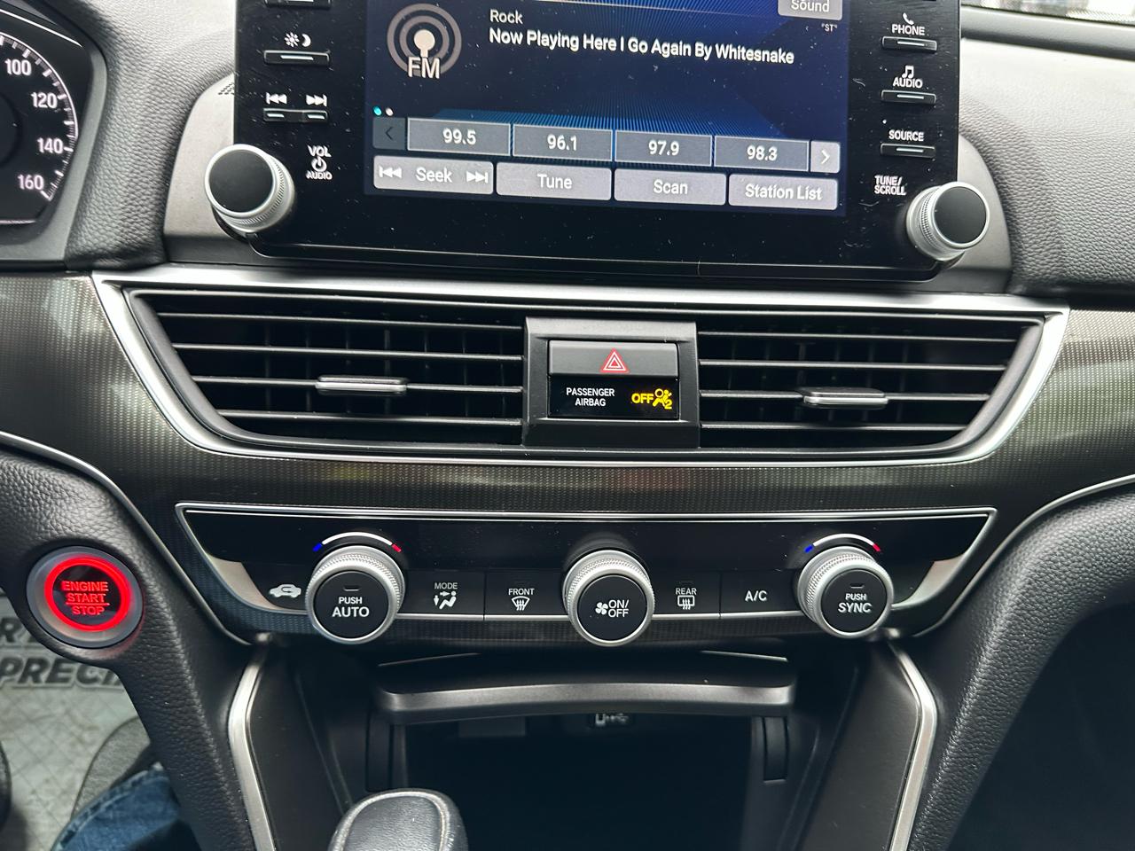 Honda Accord Sedan Sport 1.5T CVT 2019