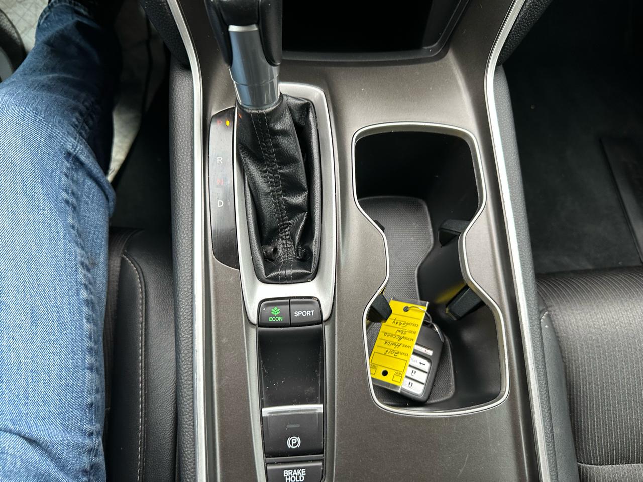 Honda Accord Sedan Sport 1.5T CVT 2019