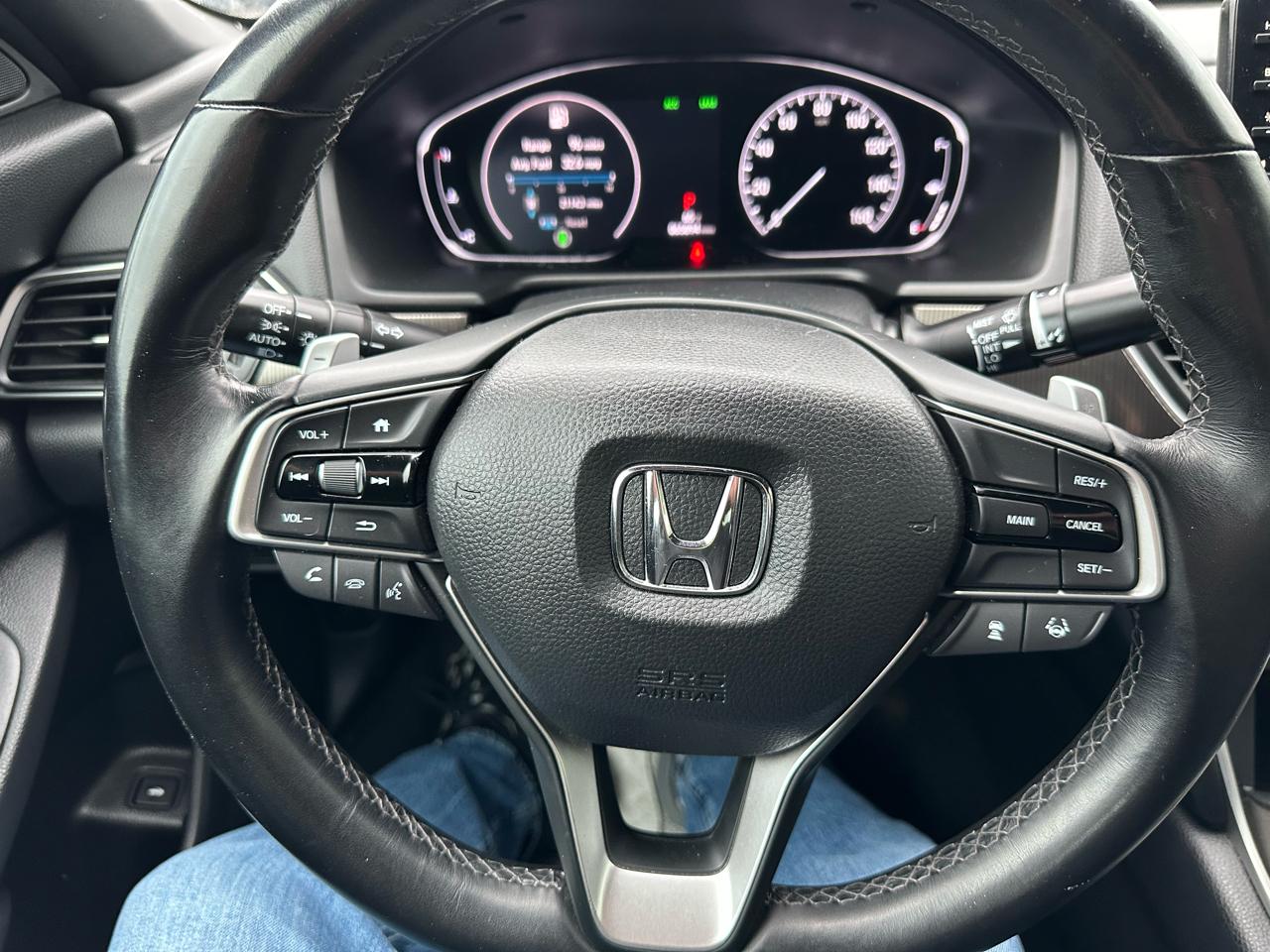 Honda Accord Sedan Sport 1.5T CVT 2019