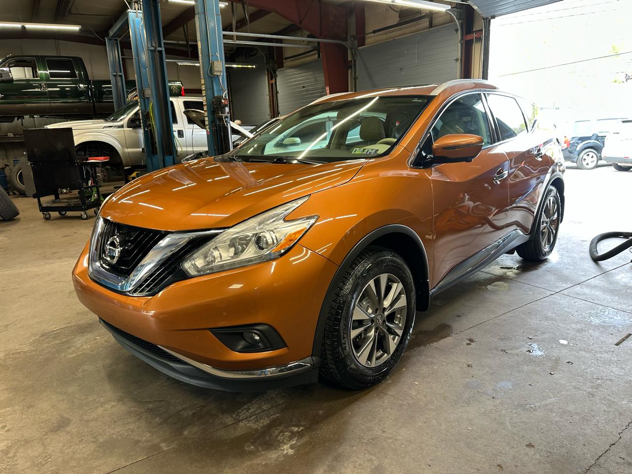 Nissan Murano AWD 4dr SL 2016