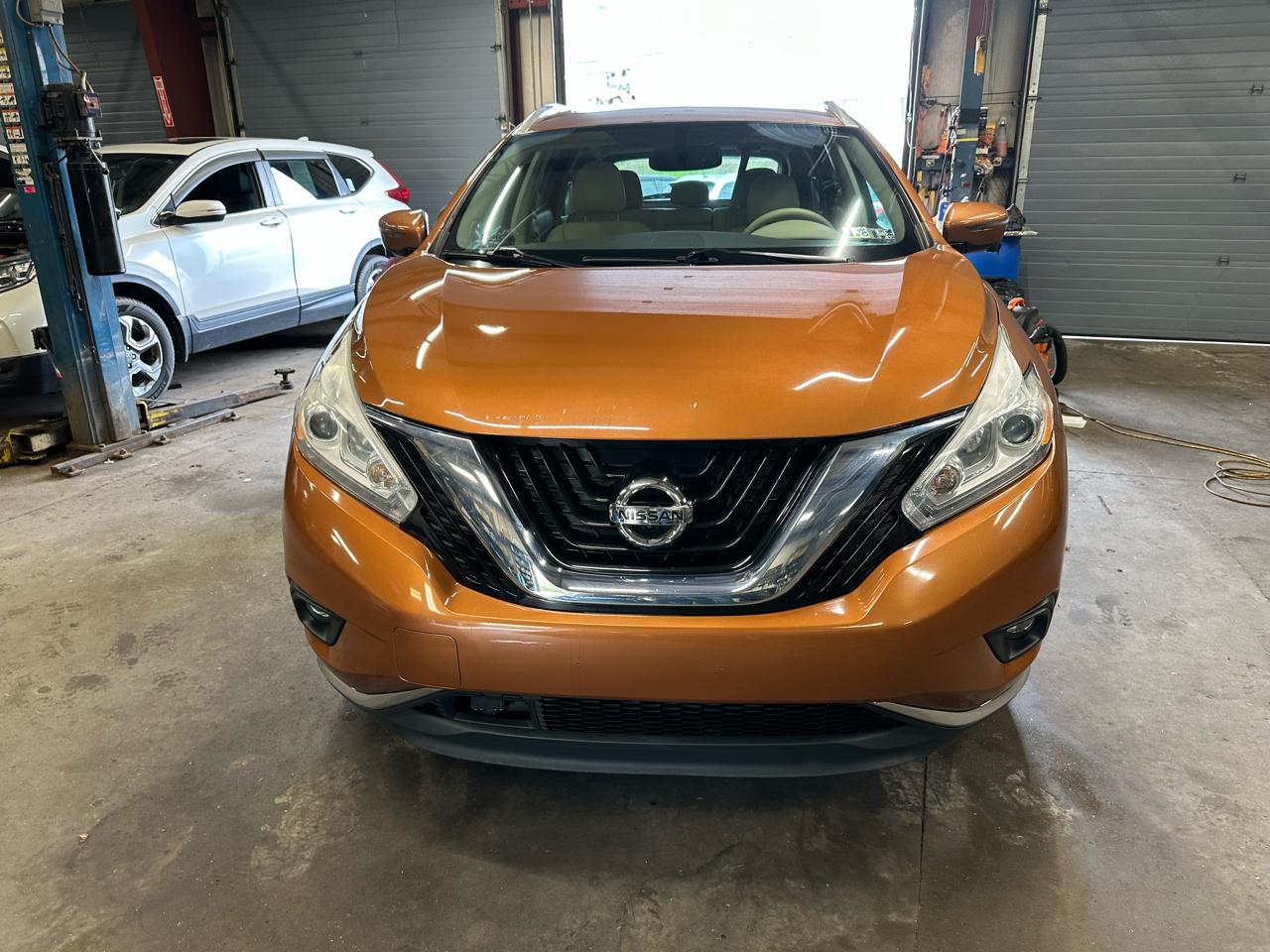 Nissan Murano AWD 4dr SL 2016