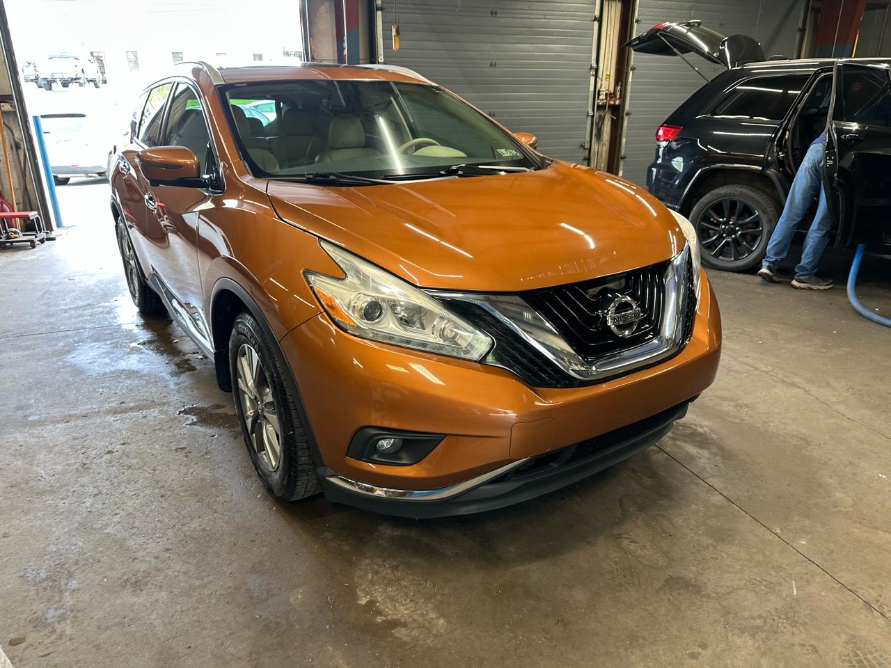 Nissan Murano AWD 4dr SL 2016