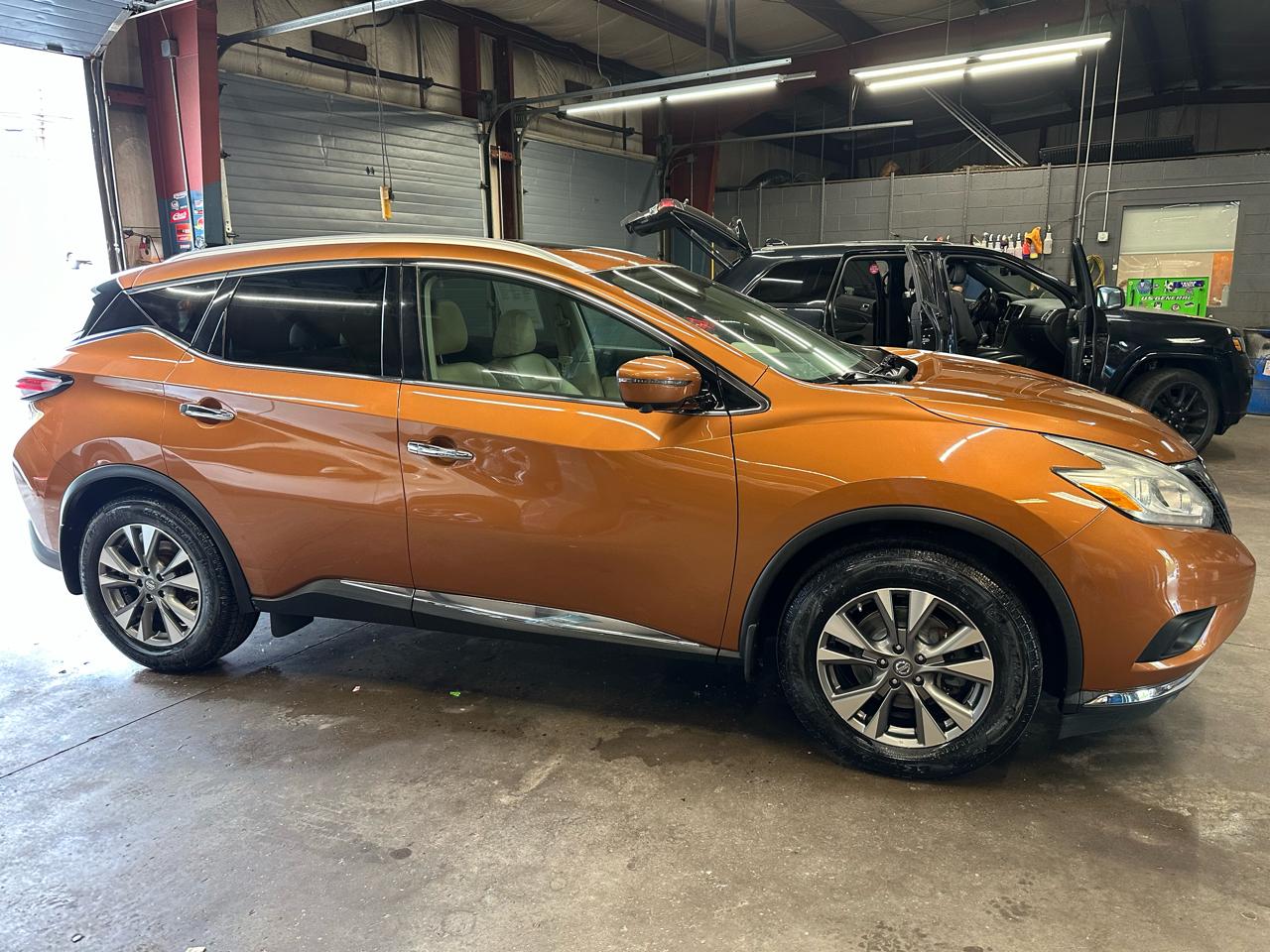 Nissan Murano AWD 4dr SL 2016