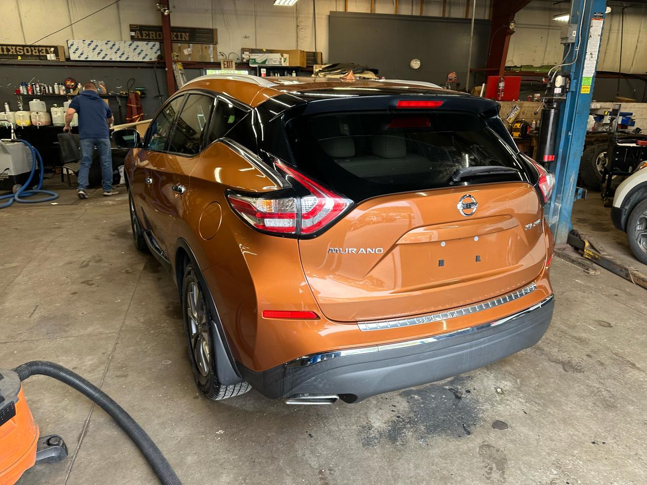 Nissan Murano AWD 4dr SL 2016