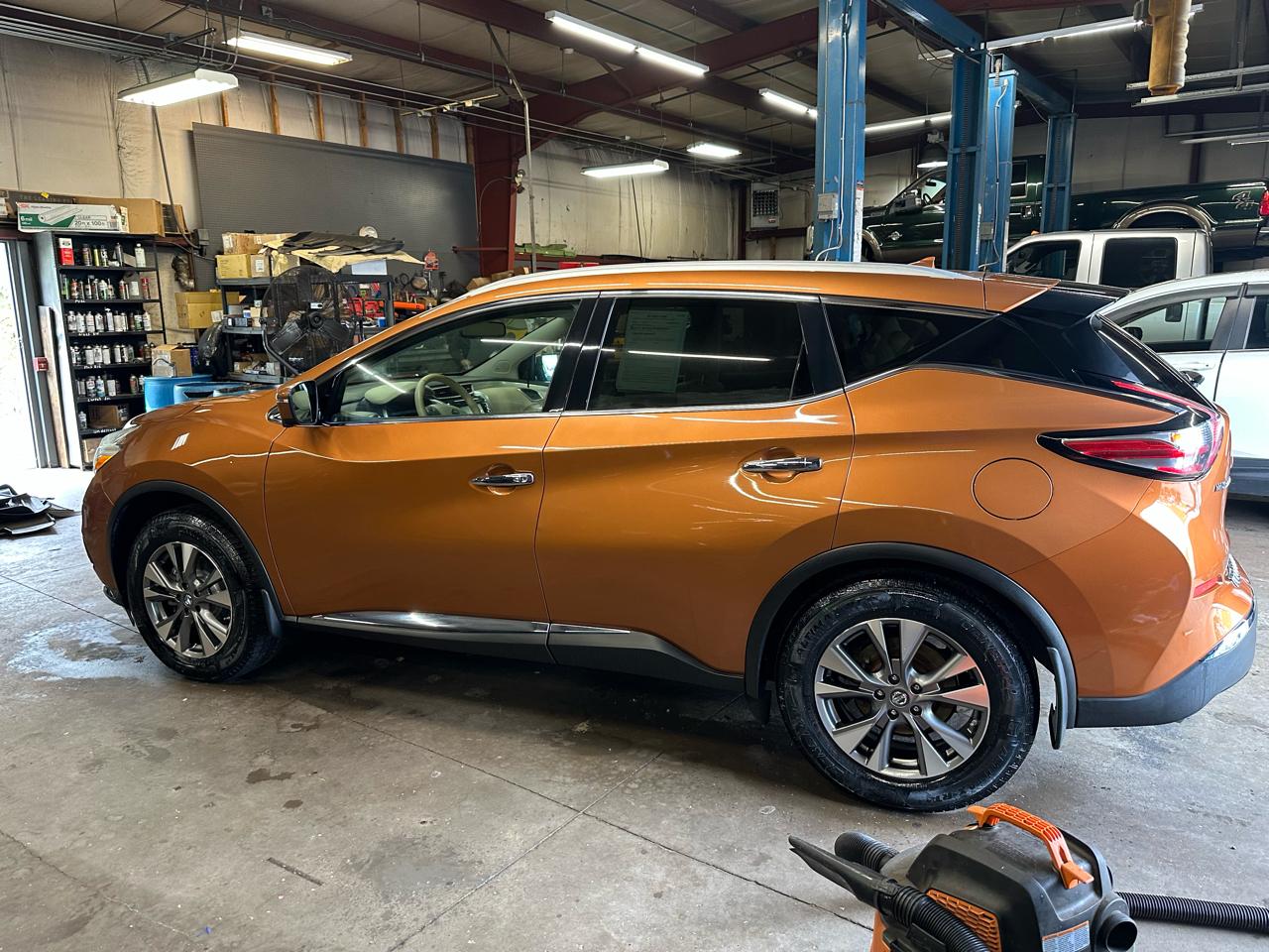 Nissan Murano AWD 4dr SL 2016