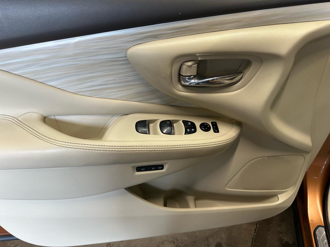 Nissan Murano AWD 4dr SL 2016