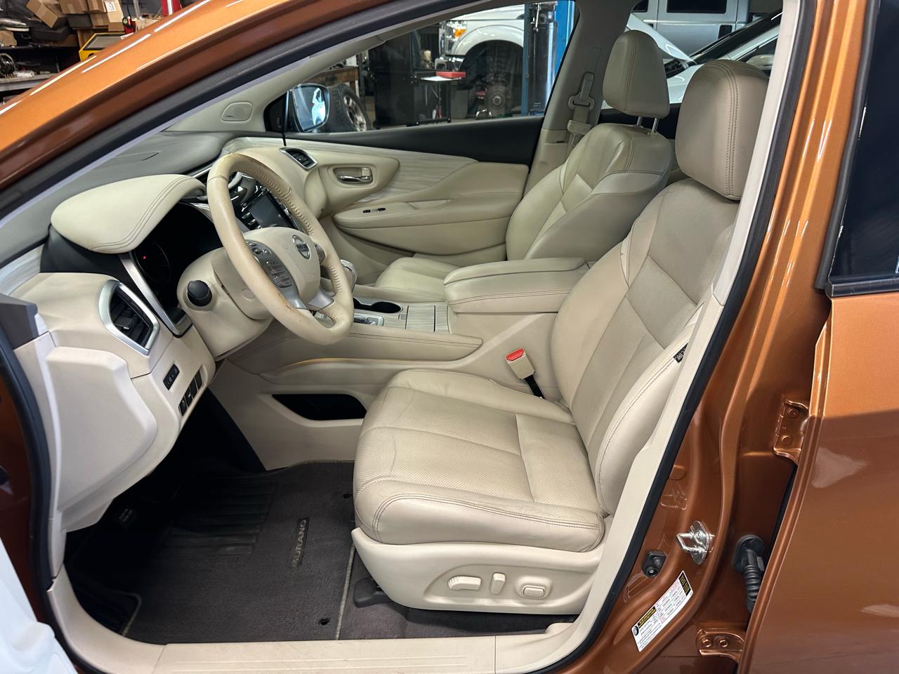 Nissan Murano AWD 4dr SL 2016