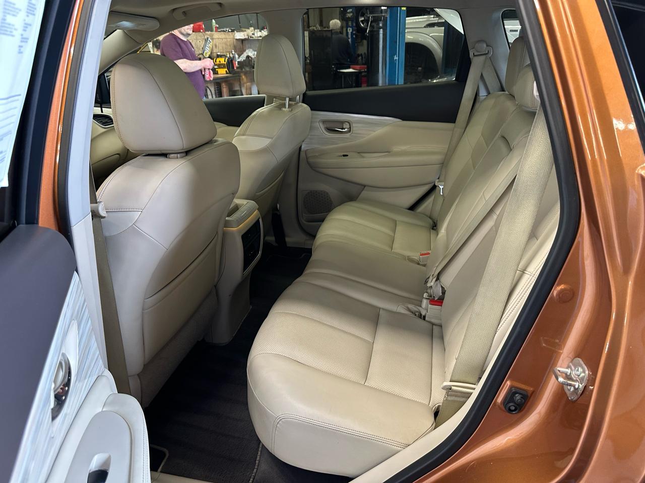 Nissan Murano AWD 4dr SL 2016