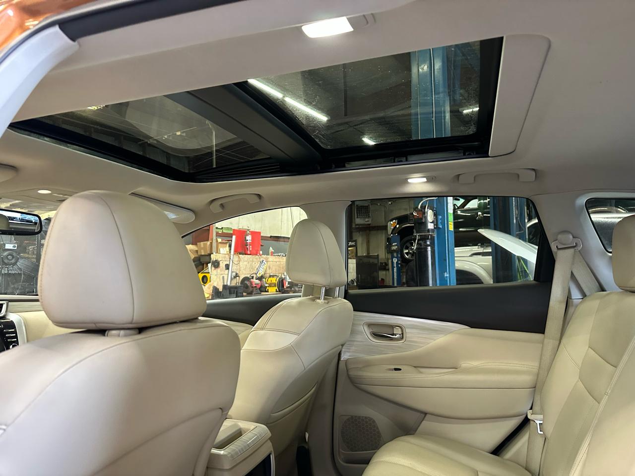 Nissan Murano AWD 4dr SL 2016