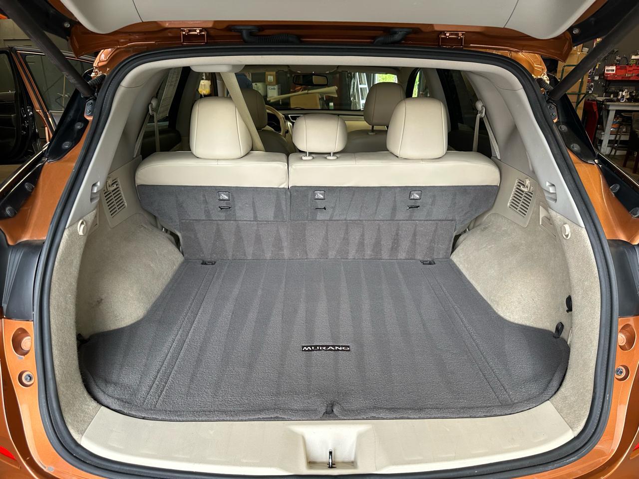 Nissan Murano AWD 4dr SL 2016