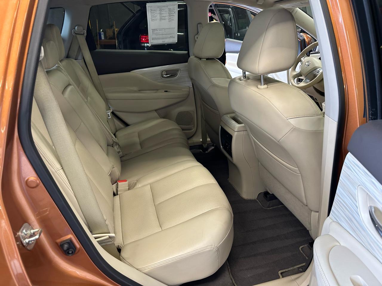 Nissan Murano AWD 4dr SL 2016