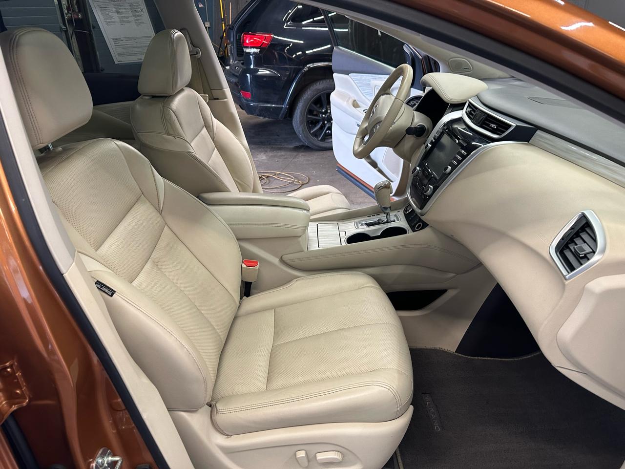 Nissan Murano AWD 4dr SL 2016