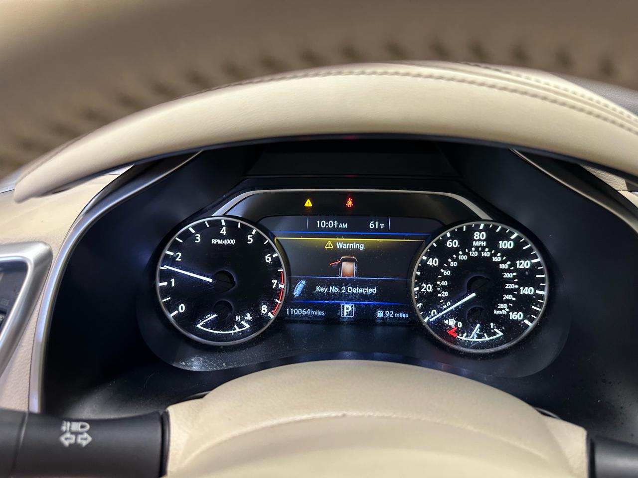 Nissan Murano AWD 4dr SL 2016