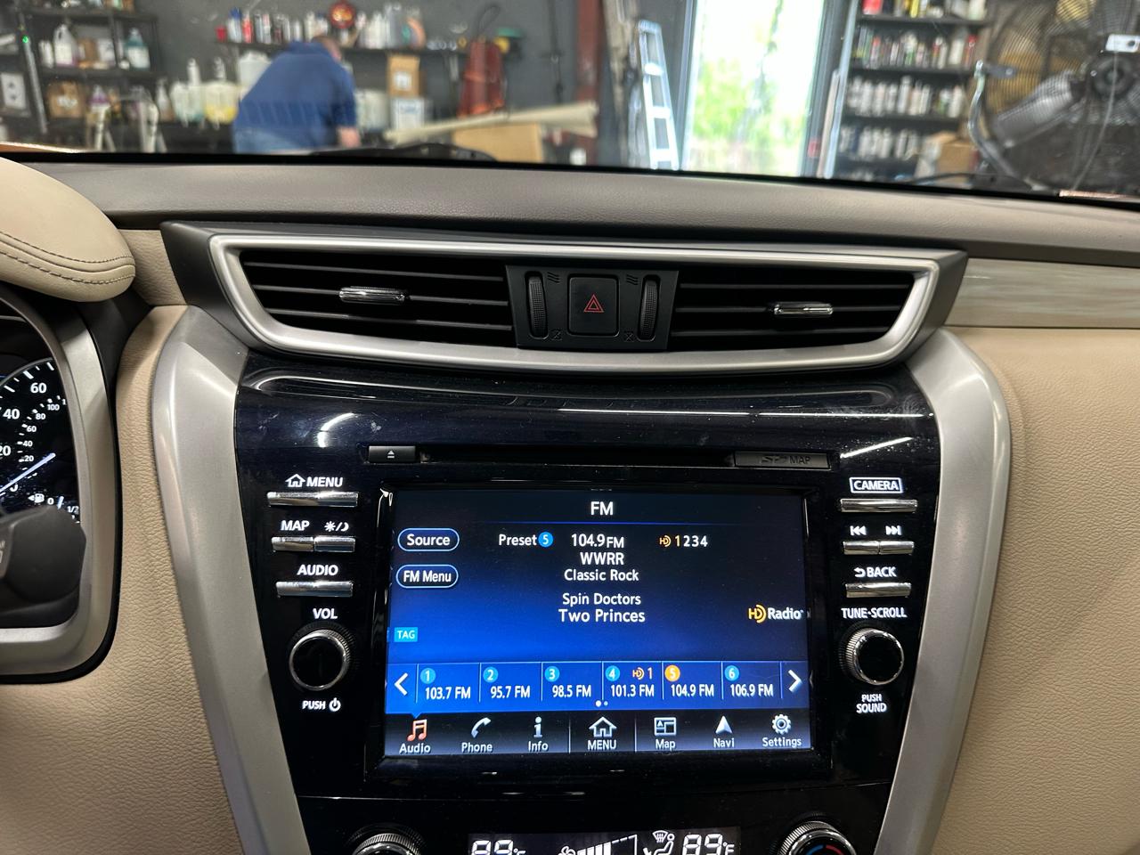 Nissan Murano AWD 4dr SL 2016