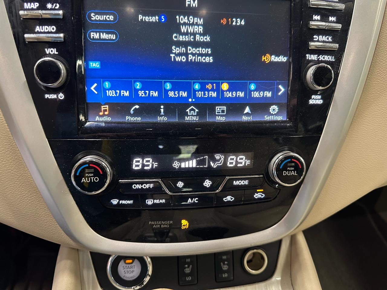 Nissan Murano AWD 4dr SL 2016