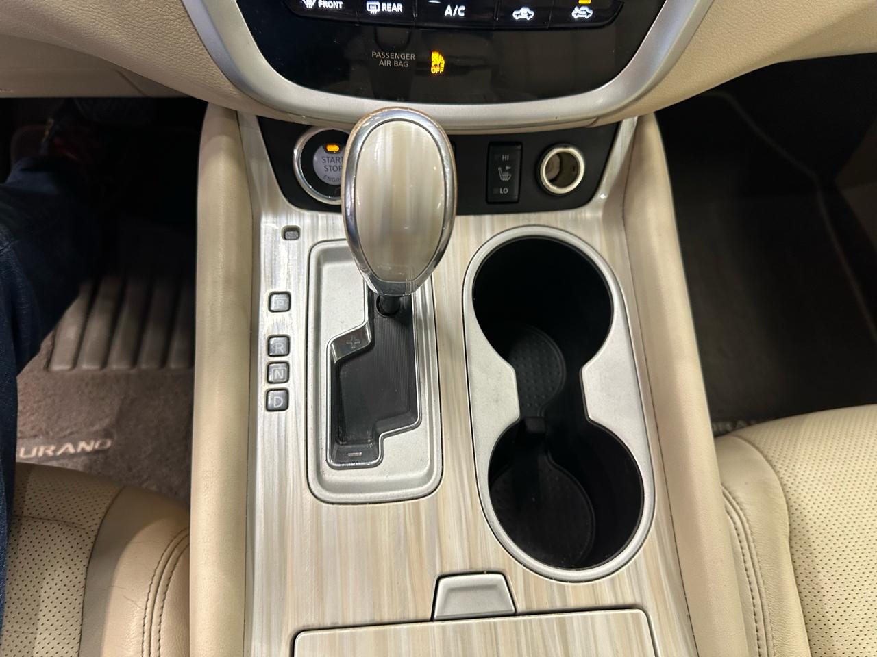 Nissan Murano AWD 4dr SL 2016