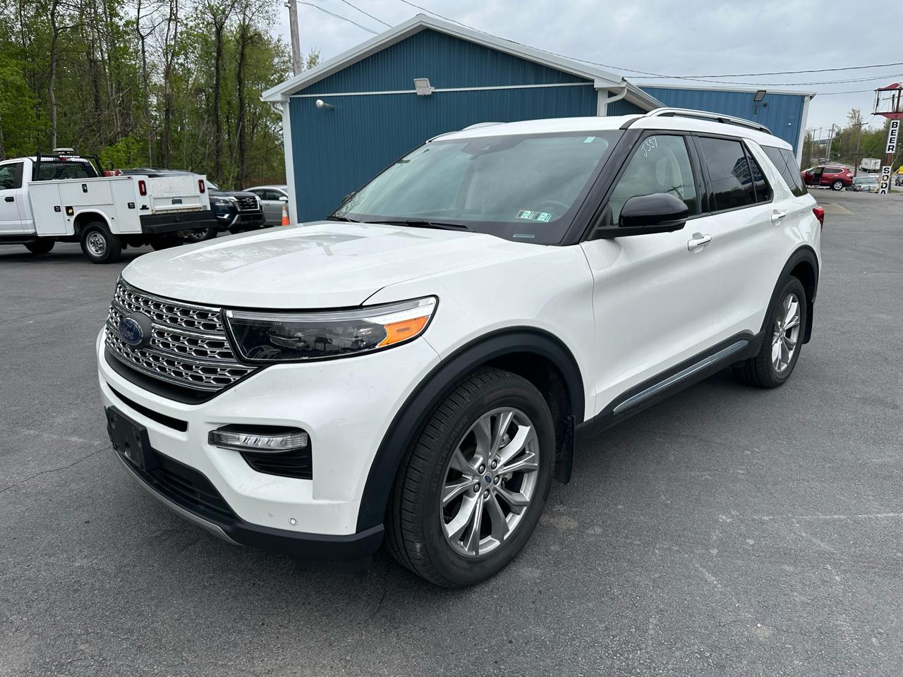 2021 Ford Explorer Limited 4WD