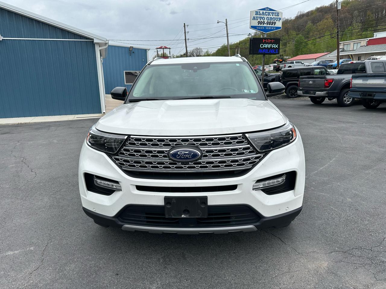 Ford Explorer Limited 4WD 2021