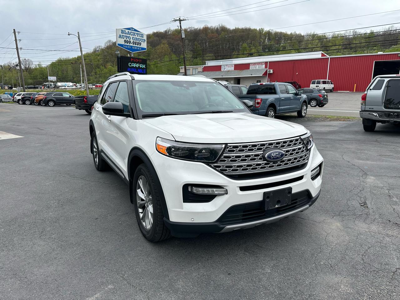 Ford Explorer Limited 4WD 2021