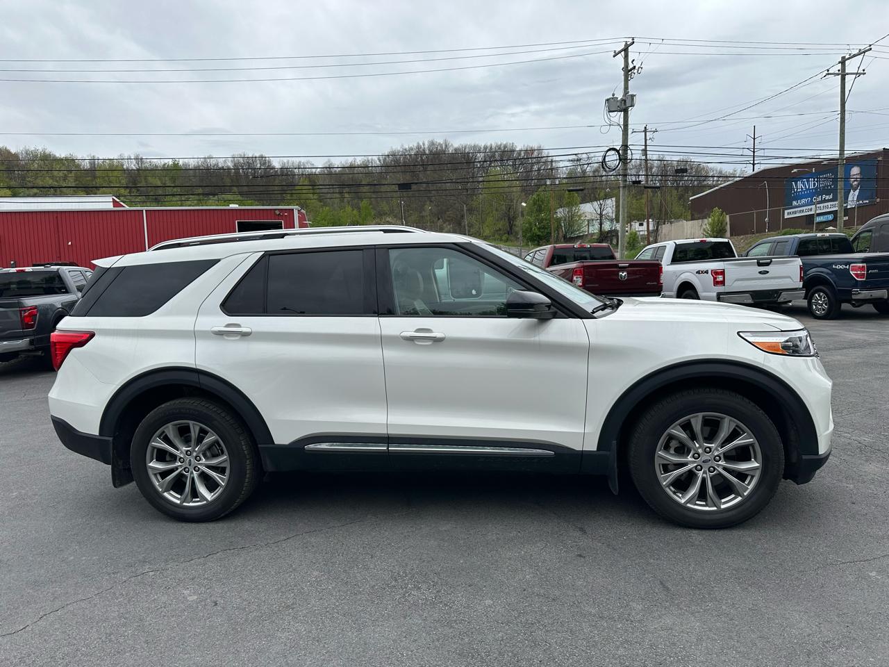 Ford Explorer Limited 4WD 2021