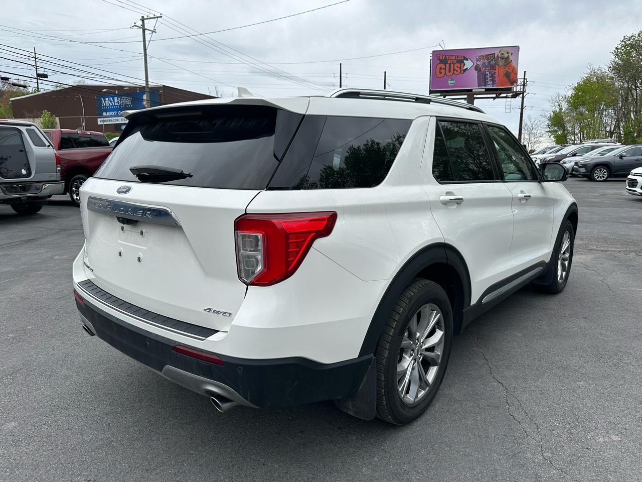 Ford Explorer Limited 4WD 2021