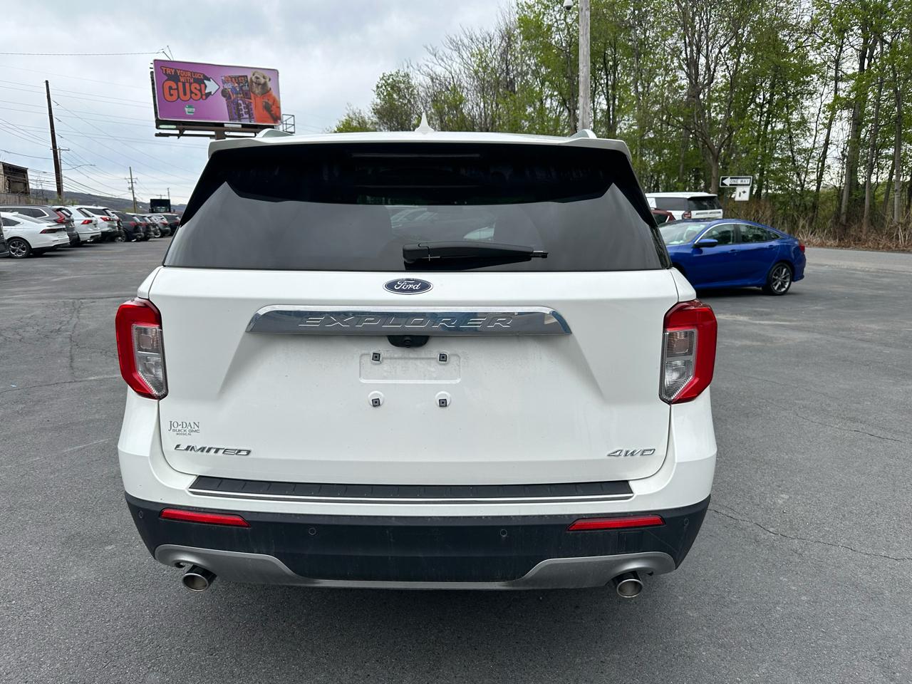 Ford Explorer Limited 4WD 2021