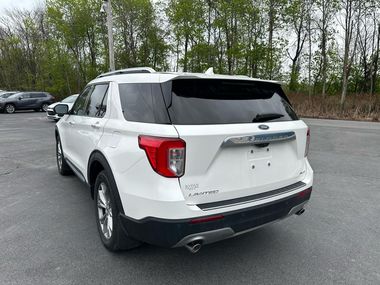 Ford Explorer Limited 4WD 2021