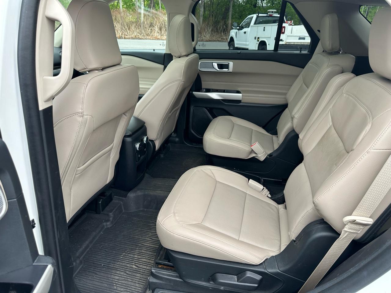 Ford Explorer Limited 4WD 2021