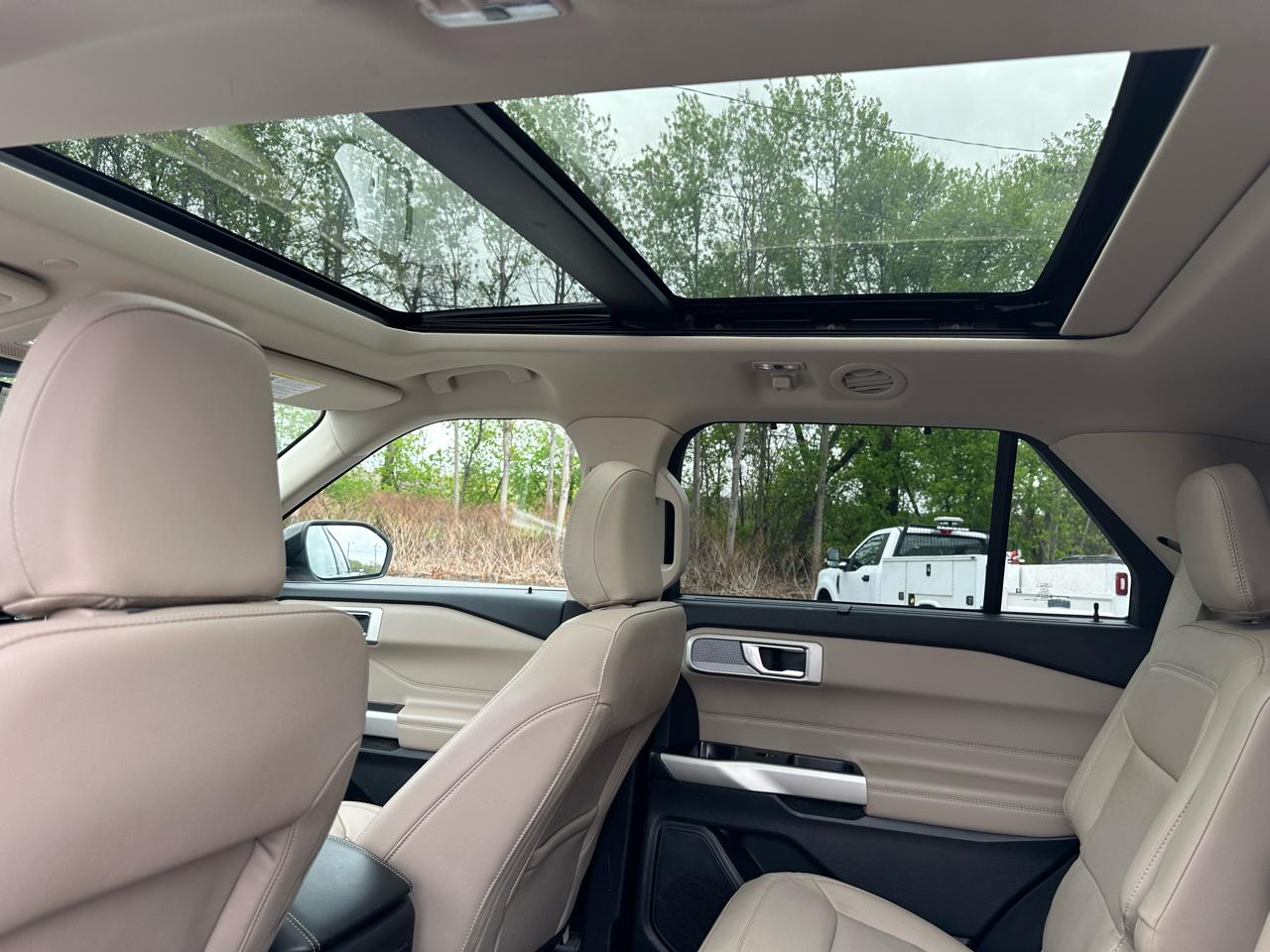 Ford Explorer Limited 4WD 2021