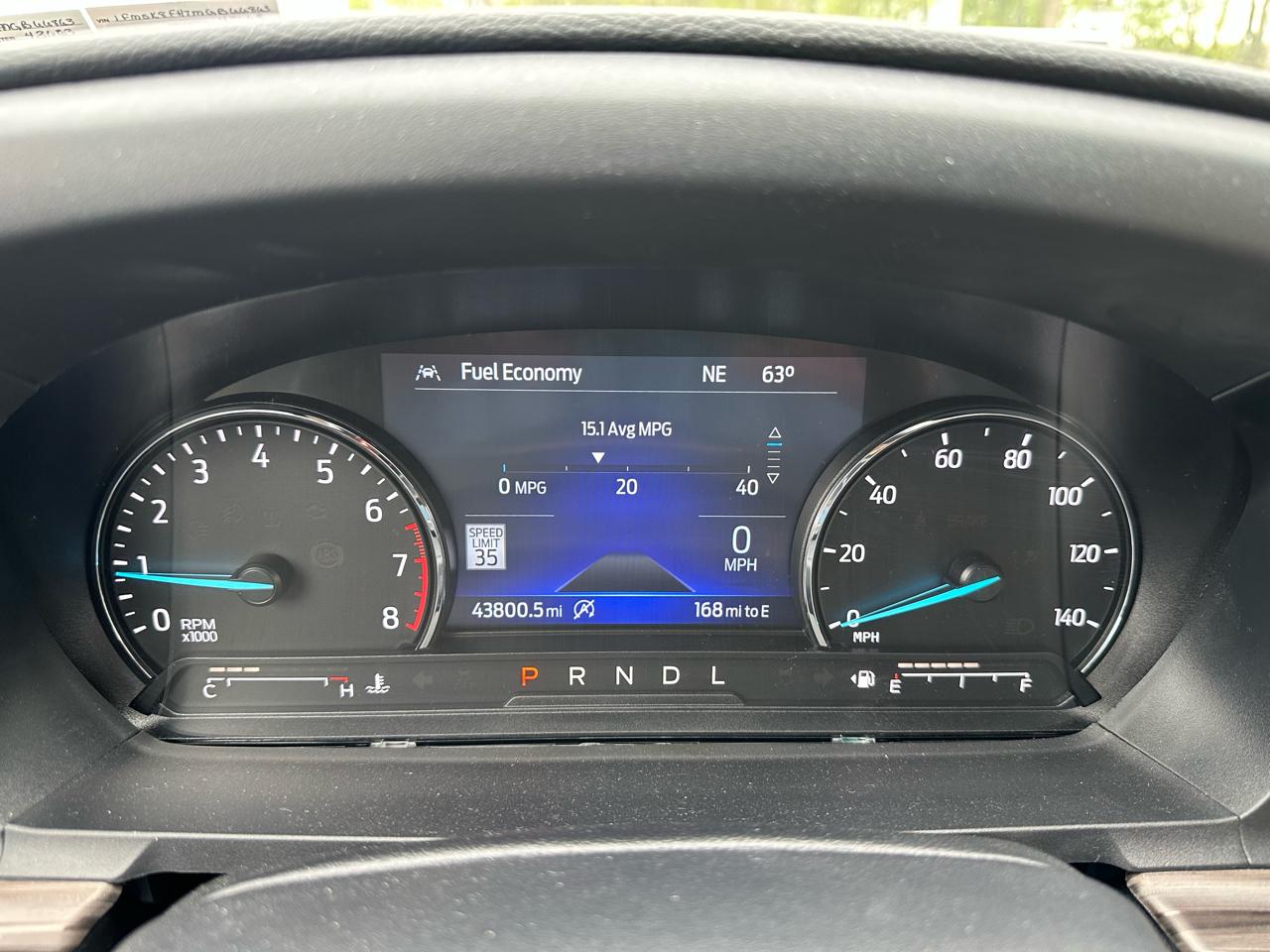 Ford Explorer Limited 4WD 2021