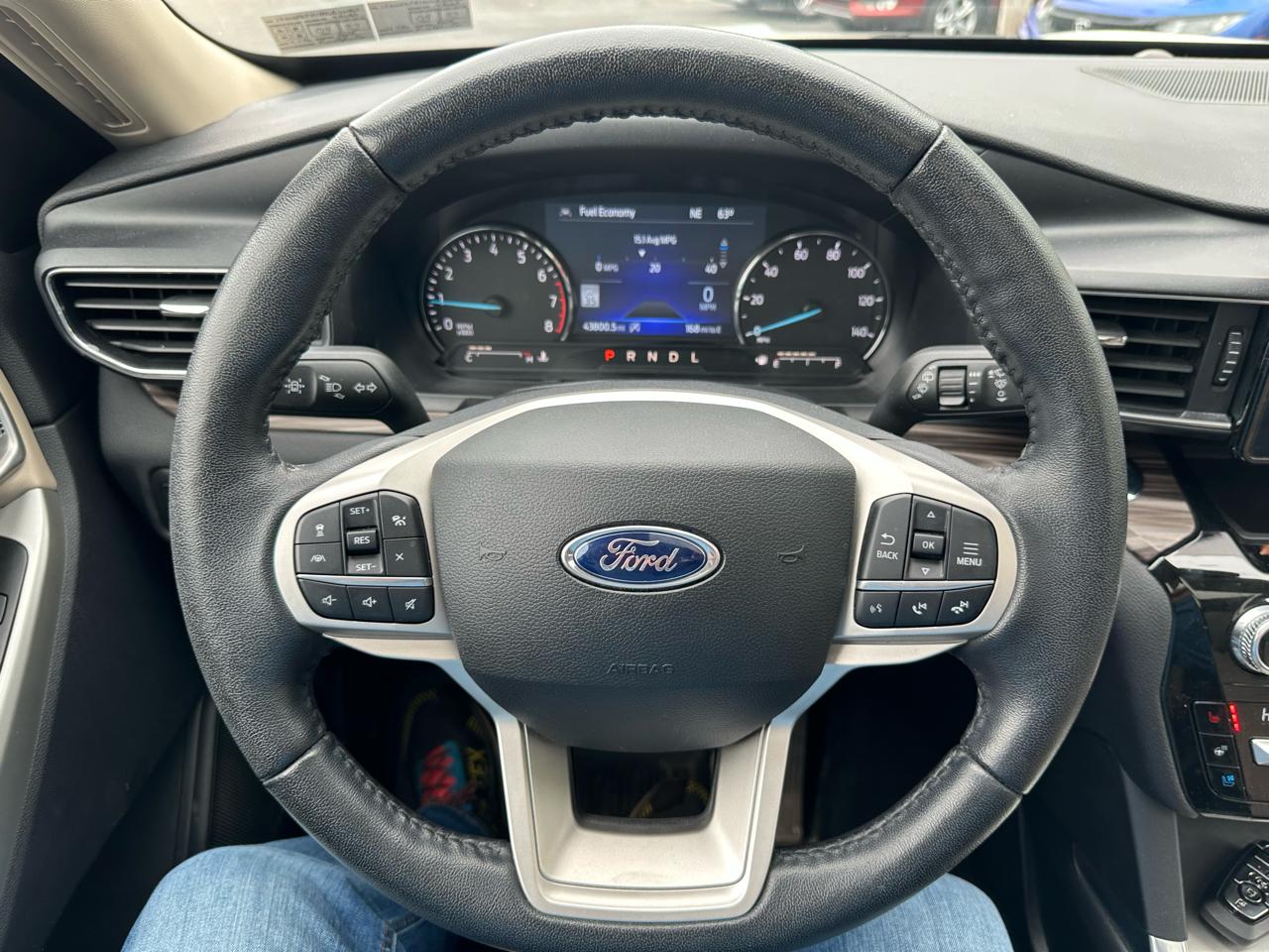 Ford Explorer Limited 4WD 2021
