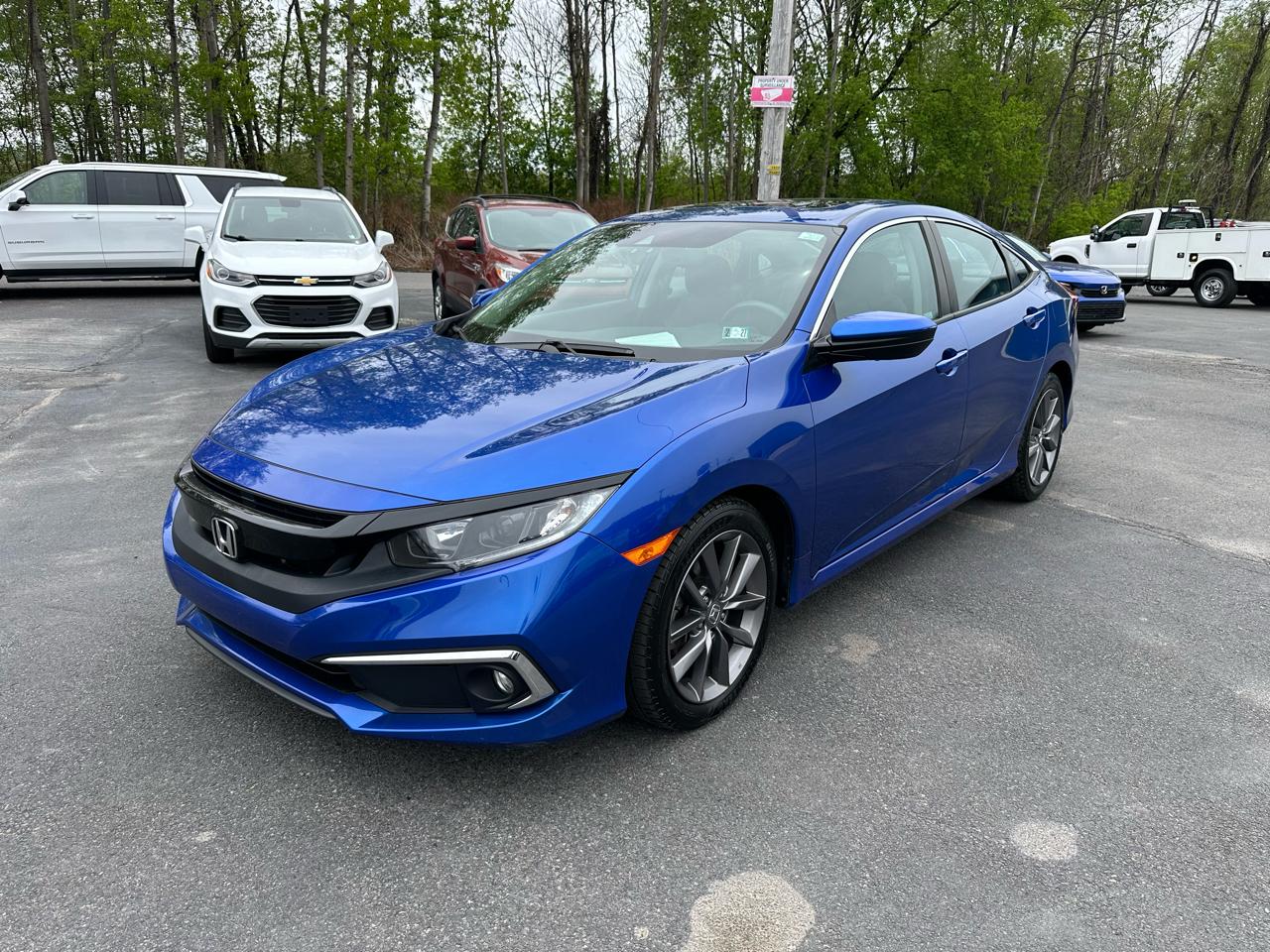 Honda Civic Sedan EX-L CVT 2021