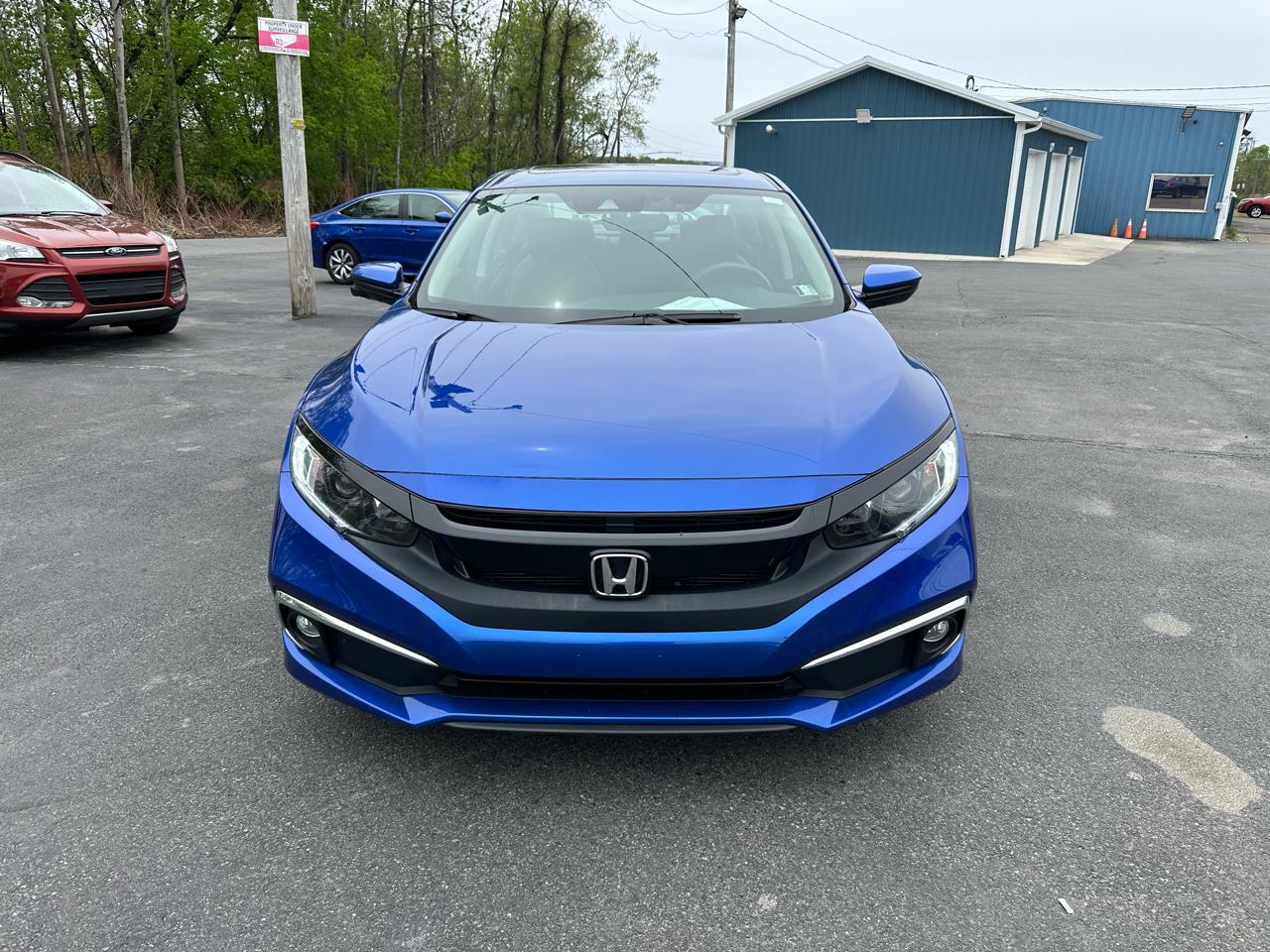 Honda Civic Sedan EX-L CVT 2021