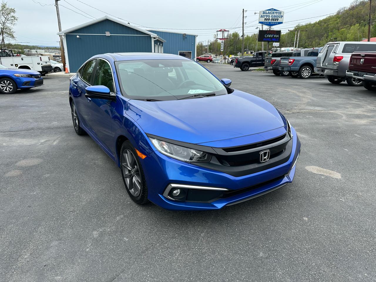 Honda Civic Sedan EX-L CVT 2021
