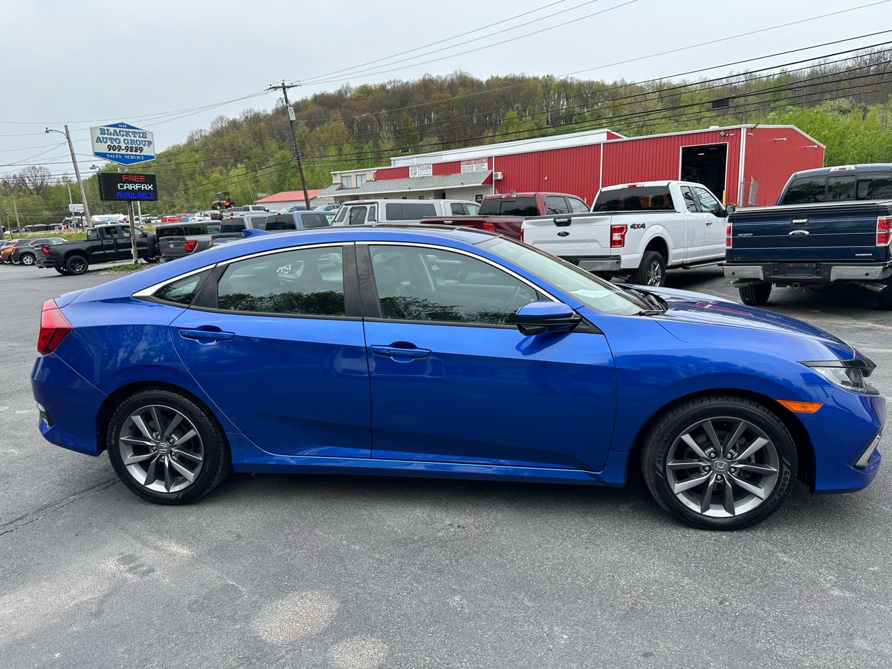 Honda Civic Sedan EX-L CVT 2021