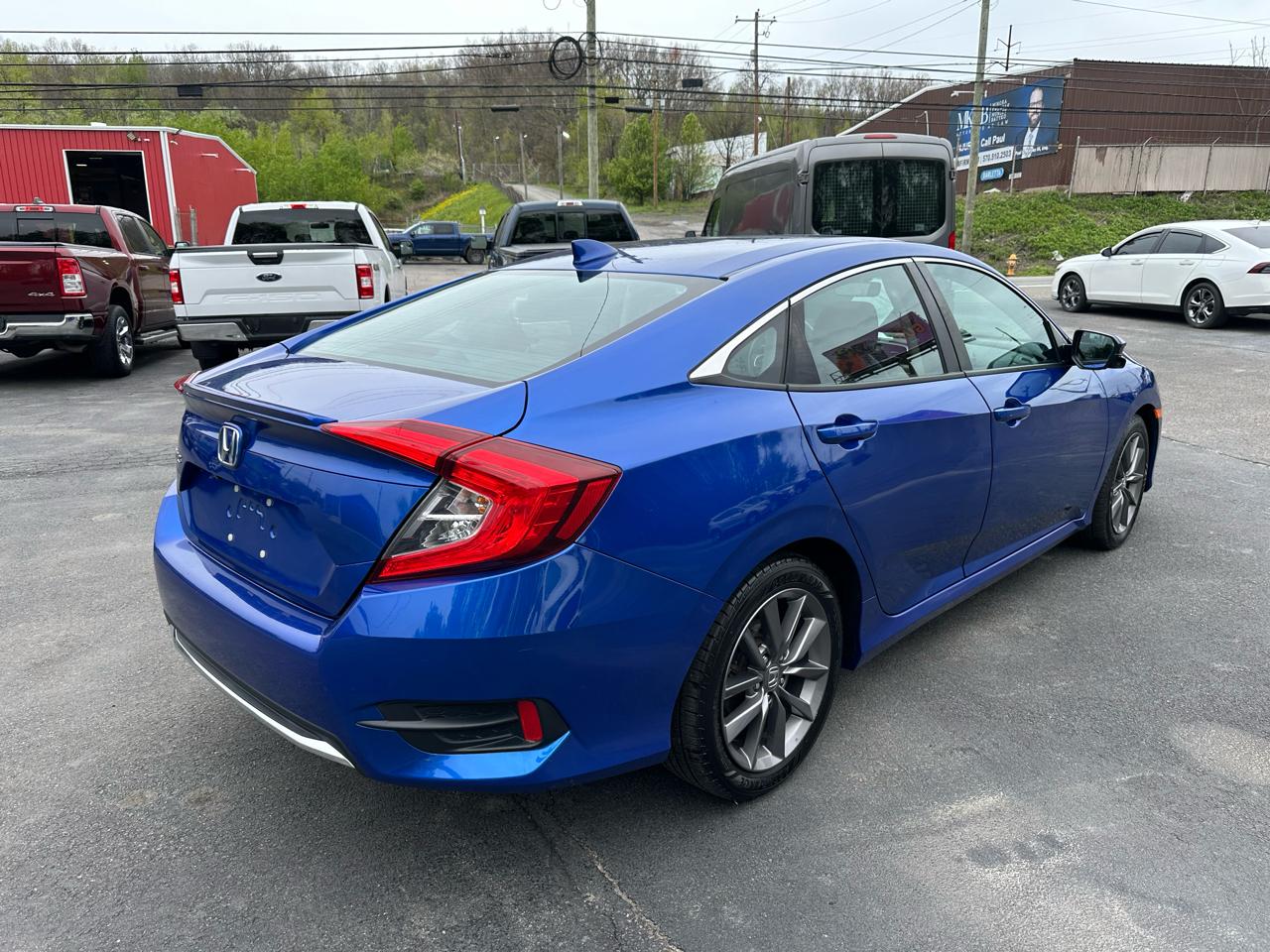 Honda Civic Sedan EX-L CVT 2021