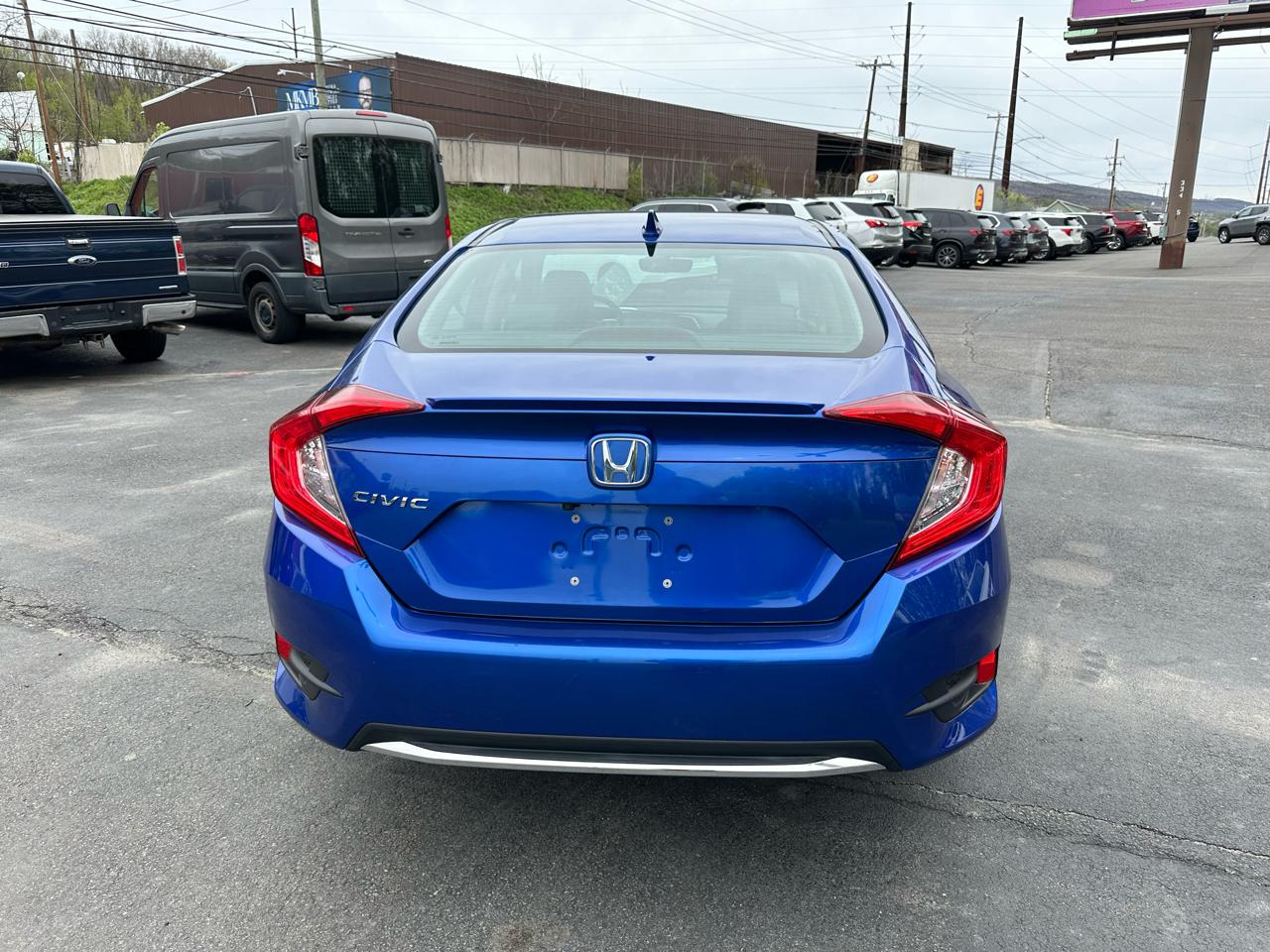 Honda Civic Sedan EX-L CVT 2021
