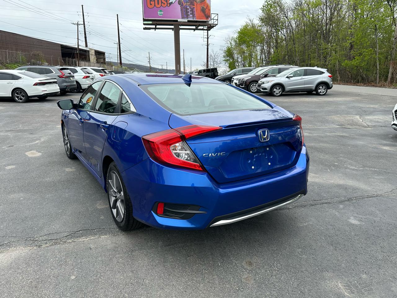 Honda Civic Sedan EX-L CVT 2021