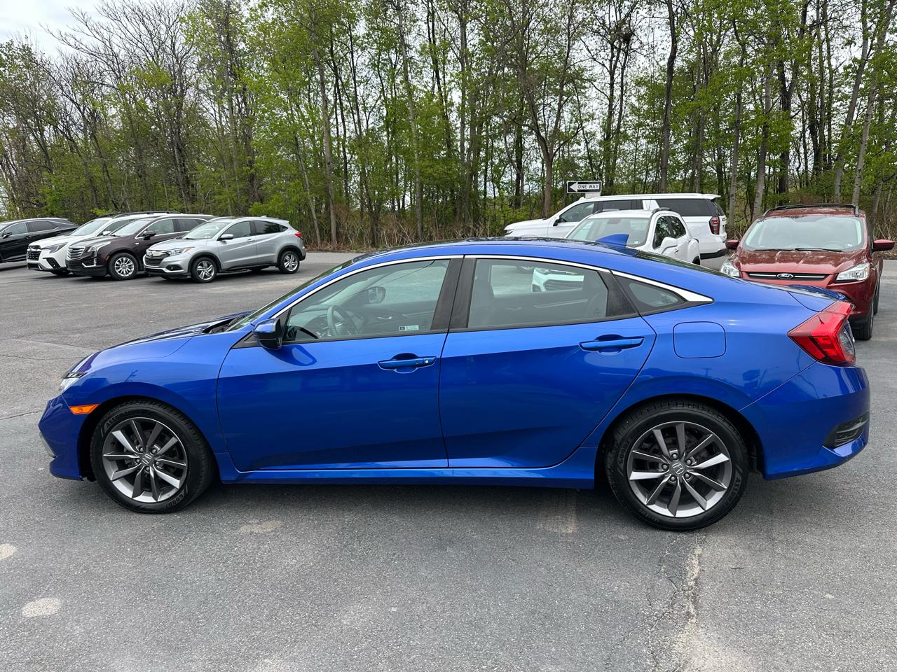 Honda Civic Sedan EX-L CVT 2021