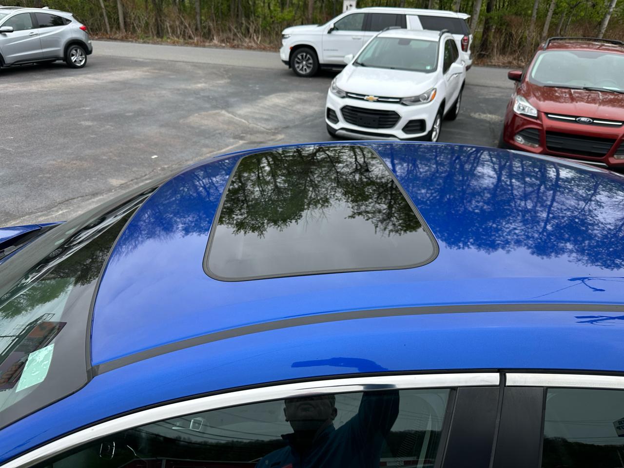 Honda Civic Sedan EX-L CVT 2021