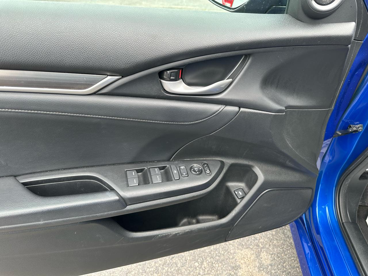 Honda Civic Sedan EX-L CVT 2021