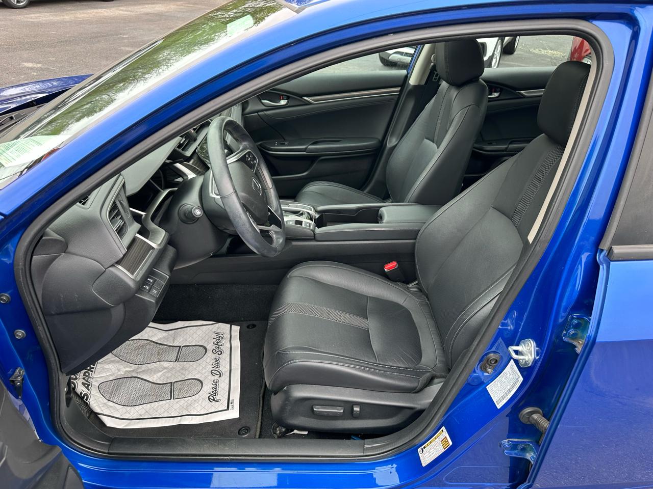 Honda Civic Sedan EX-L CVT 2021